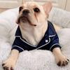 Ropa Bulldog Francés Primavera Verano Abrigo Chaqueta Algodón Ropa Mascota Camisa Seda Pijama Invierno para Perros Pequeños Yorkies Abrigos