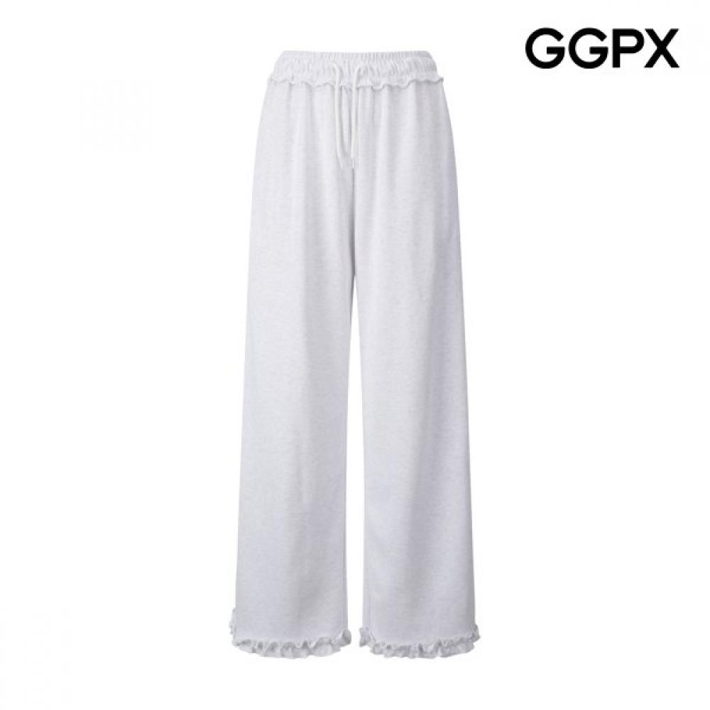 GGPX New York Lovely Frill Banded Pants Gq3pt030f