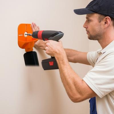 Universal Reusable Power Tool Dust Collector For Bottle Attachment Prevents Mess During Drilling Plastic Construction