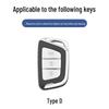 Fits Moskvich 3 & 6 Key Case: New 3-Button Key Shell & Buckle