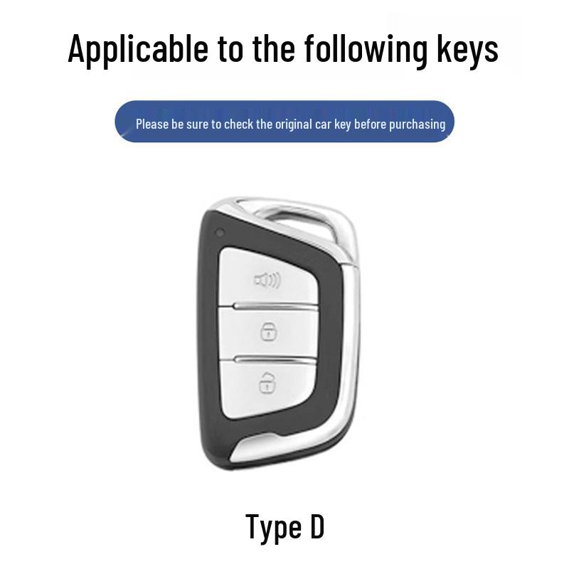 Fits Moskvich 3 & 6 Key Case: New 3-Button Key Shell & Buckle