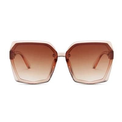 Lunettes de soleil carrées vintage Femmes Hommes Marque Mode Rétro Lunettes de soleil Femme Homme Punk Miroir Dames Voyage