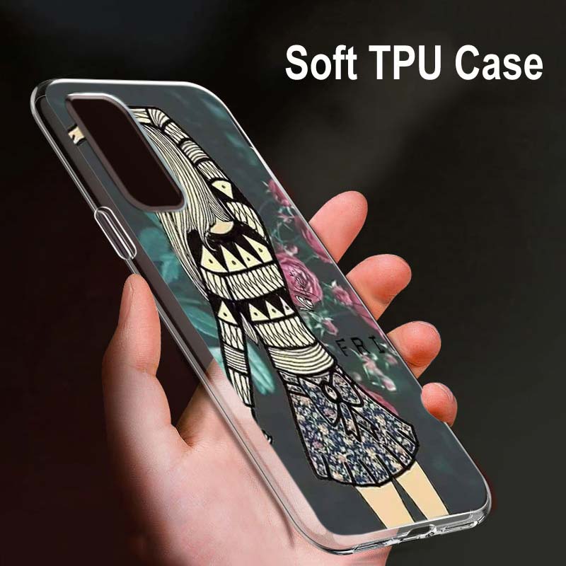 Bff Best Friend For OPPO Reno7 SE 6 5 Z F 4G 5G Find X2 X3 Neo Lite Pro Plus Transparent Soft Phone Case Coque