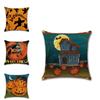 Premium Quality Happy Halloween Cushion Cover Perfect For Home Decor Elegance