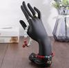 Resin Jewelry Display Holder Wedding Ring Necklace Bracelet Organizer Storage Stand Store Counter Showcase