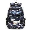 Japanese Cartoon Pattern Printed Backpack, Youth Student Schoolbag, Puppy Pattern Schoolbag, Large Capacity