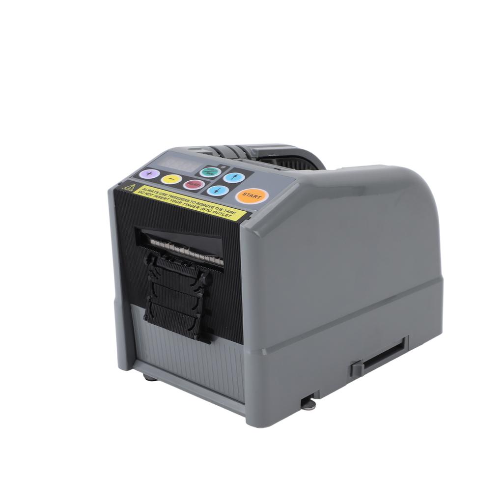 Automatic Tape Dispenser Intelligent Electric Ribbon Tape Cutting Machine with LED Display 25W for