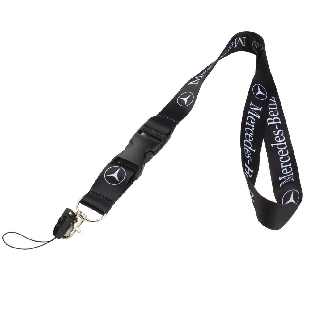 CSB1 Lanyard Keychain For Mercedes Benz AMG W203 W204 W205 W212 W213 W221 W222 W223 W176 W177 W246 A B C E CLA GLA GLC CLE GLS Class
