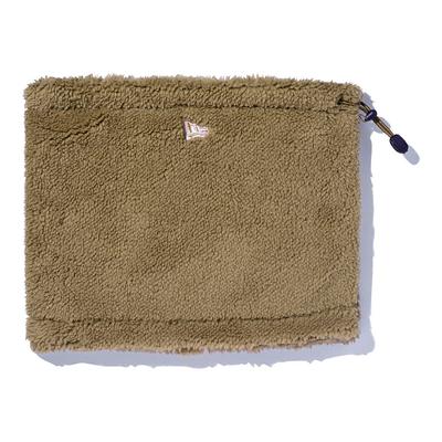 New Era Free Boa Neck Warmer Tube Beige Boa Fleece Fur Neck Warmer (BGE) -