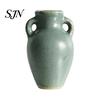 Creative Kitchen Organization Tools Mini Ceramic Vase Fridge Magnets, Cute Tiny Flower Magnets for Refrigerator Accessories Artificial Flowers,