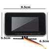 3 In1 LCD Car Digital Gauge Voltmeter/Oil Pressure/Water Temp 12-24V Universal-A87Q