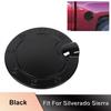 For 2014-2018 Chevy SilveradoGMC Fuel Filler Door Tank Gas Cap Cover Trim Panel