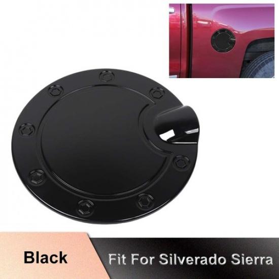 For 2014-2018 Chevy SilveradoGMC Fuel Filler Door Tank Gas Cap Cover Trim Panel
