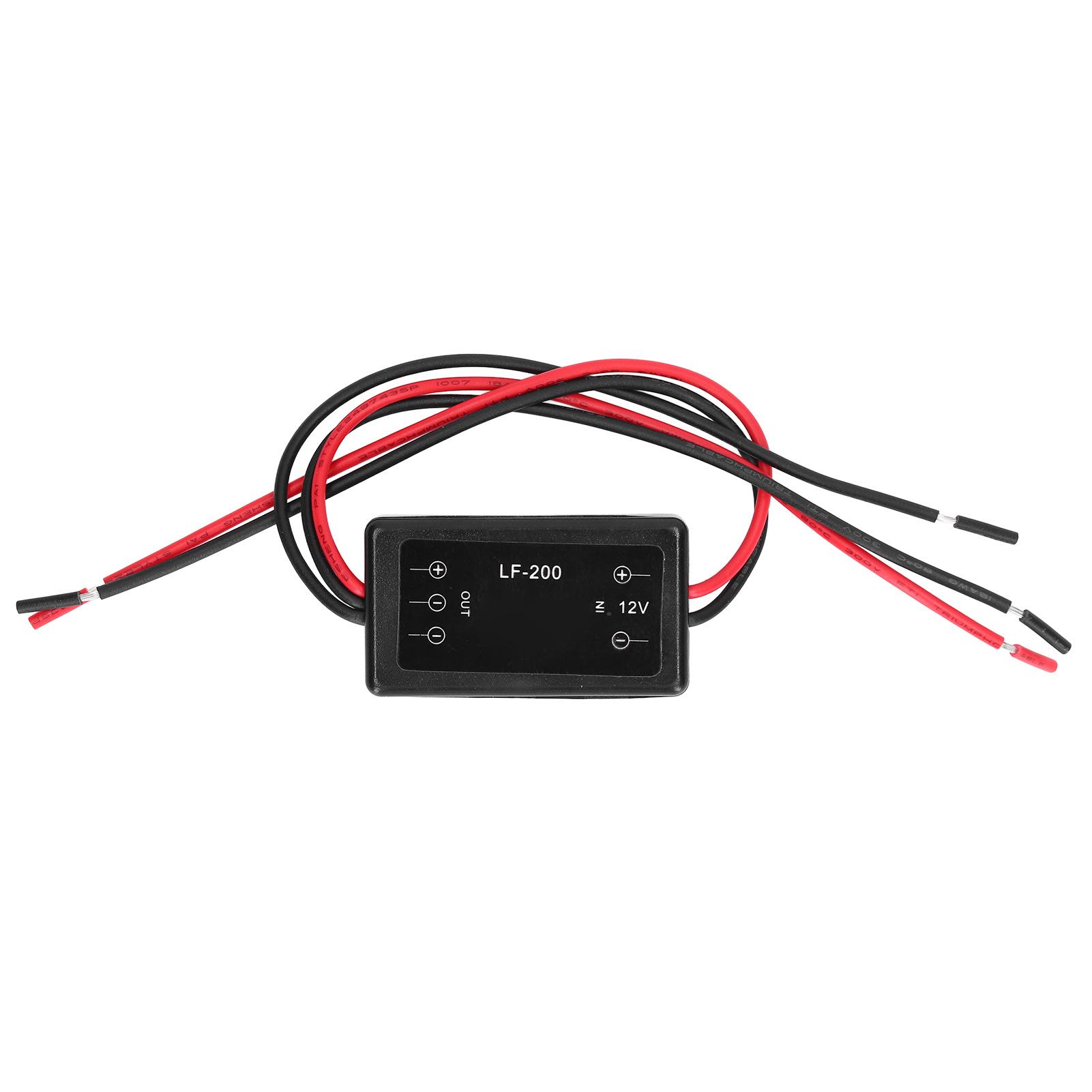 

LED Flash Strobe Alternate Left and Right Flasher Module for Automotive Tail Stop Light DC12V