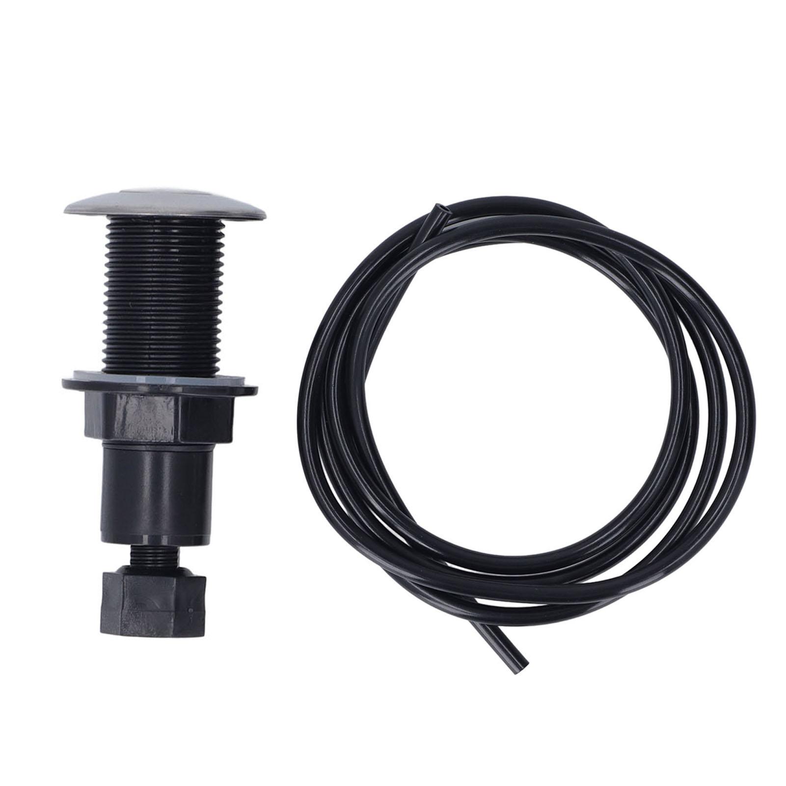 

Пневмокнопка для измельчителя мусора, нержавеющая сталь, замена выключателя для электрического водонагревателя, массажной ванны