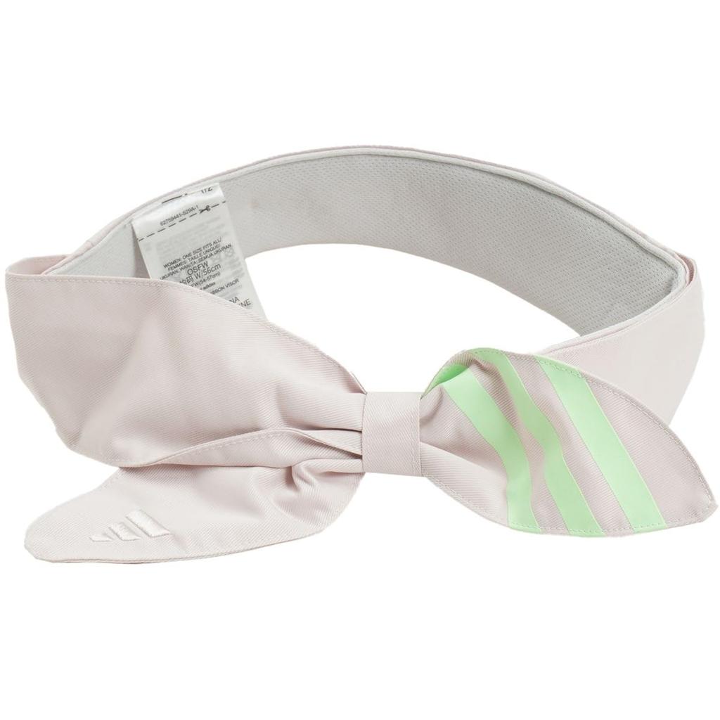 Three Stripes Ribbon Visor