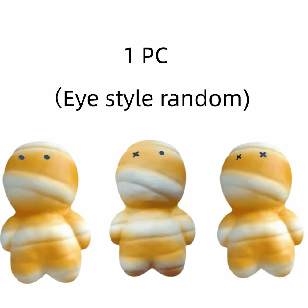 Moist Mummy Squishy Toy Soft Mummy Slow Rebound Toy Sensory Toy Mummy Squeezable Toy Girls