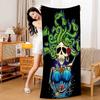 T-Troy L-LeeS Designs Microfiber Blanket Quick Drying Beach Towels Oversized Printing Super Absorbent Pool Towel Blanket