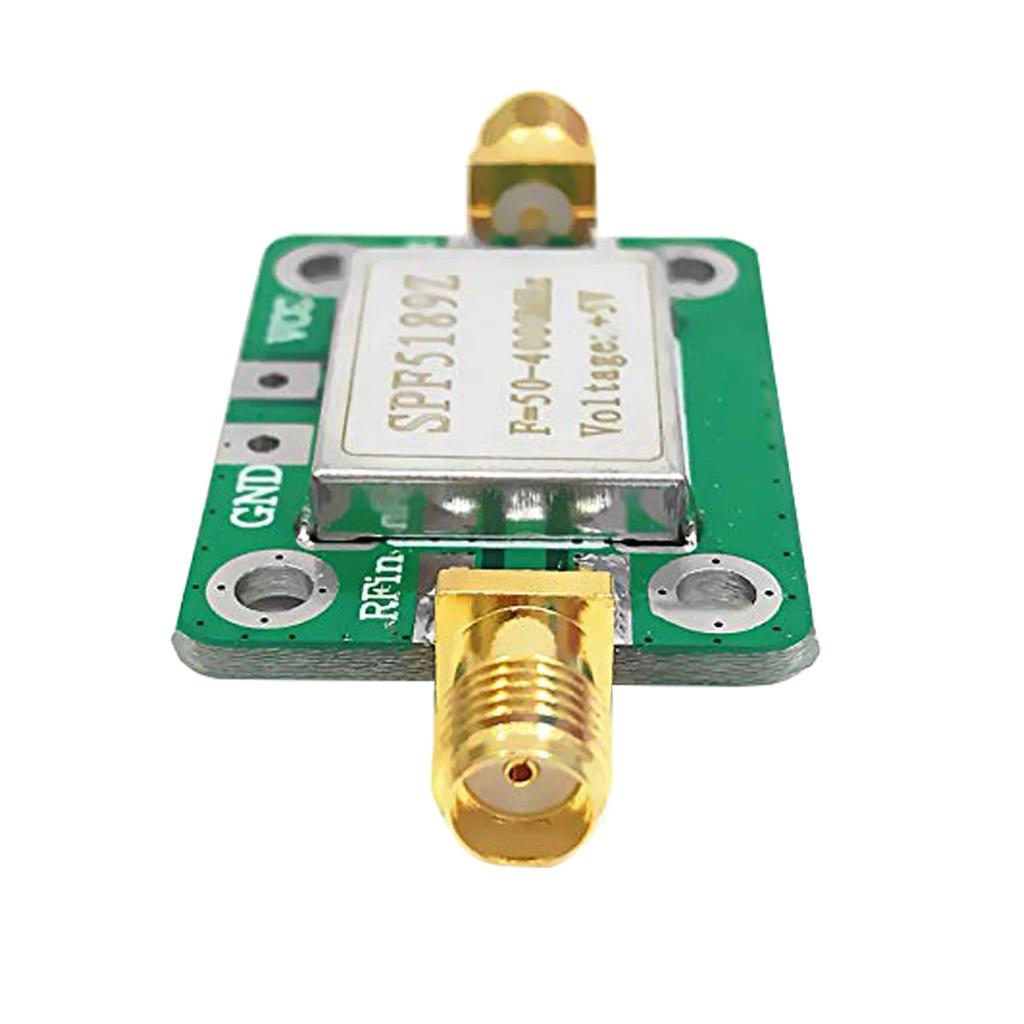 RF Amplifier, Low Noise LNA 50 To 4000MHz SPF5189Z RF Amplifier for Amplifying FM HF VHF UHF Radio Signal