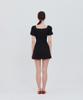 Not Your Rose Dandelion Dress (Black)