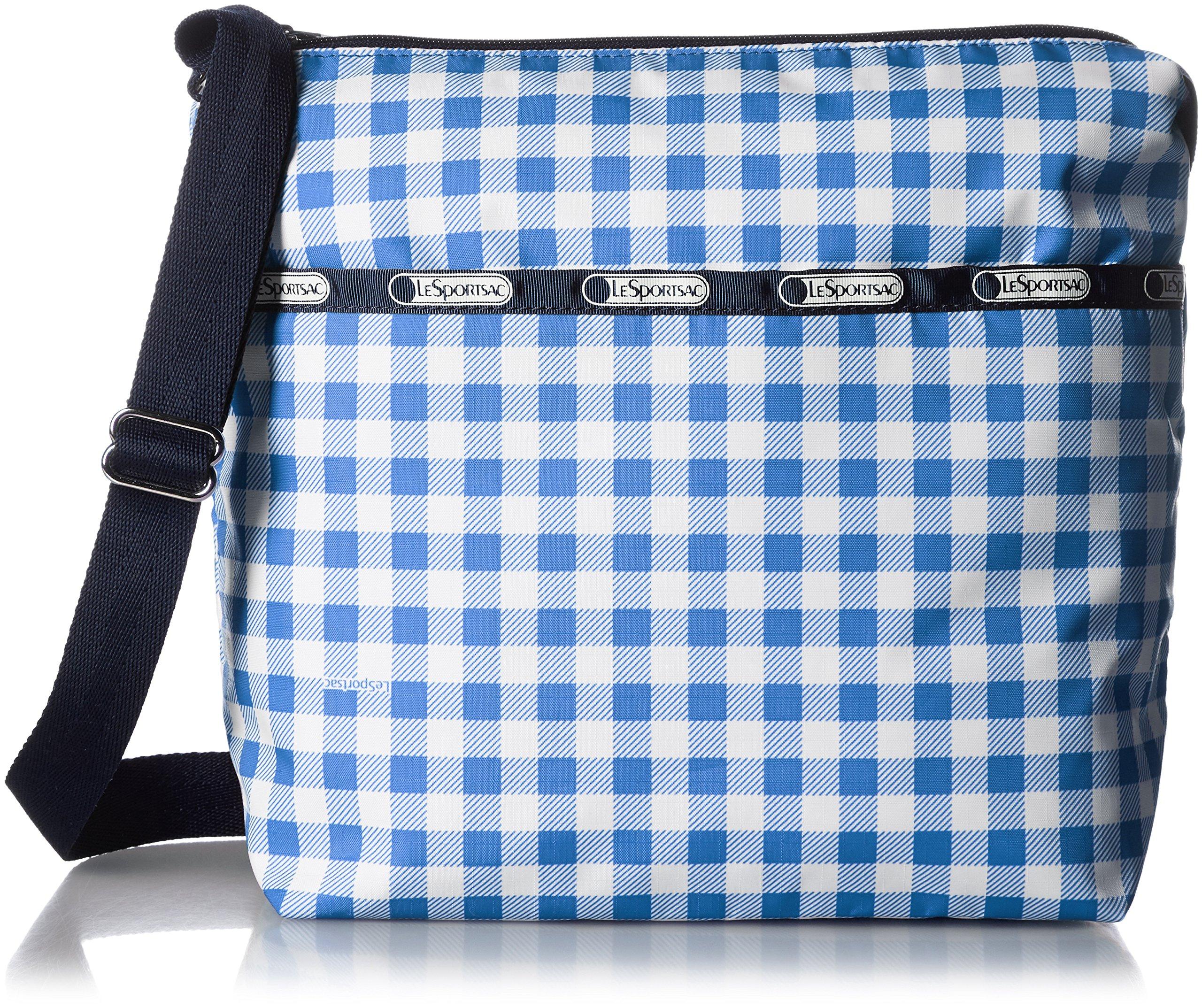 

Сумка через плечо SMALL CLEO CROSSBODY легкая GINGHAM DIVE [LeSportsac] женская [Товар]