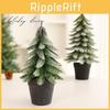 Abies Procera Rehder Christmas Tree Miniature Decor With Pe Material For Festive Holiday Display