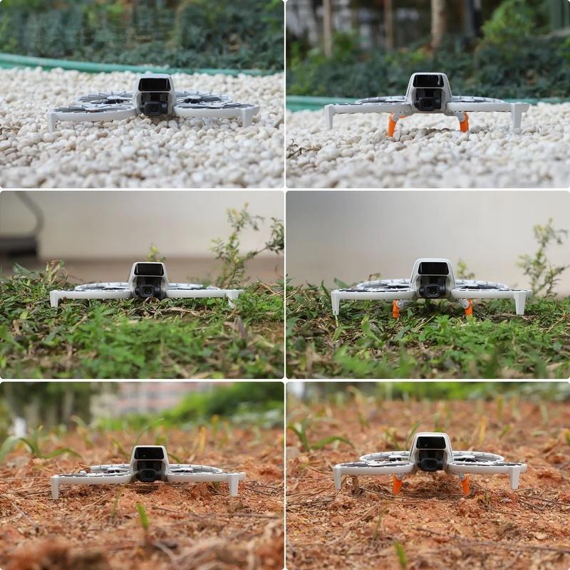 Spider Landing Gear For DJI FLIP Accessories Leg Extended 30mm Tripod Lightweight