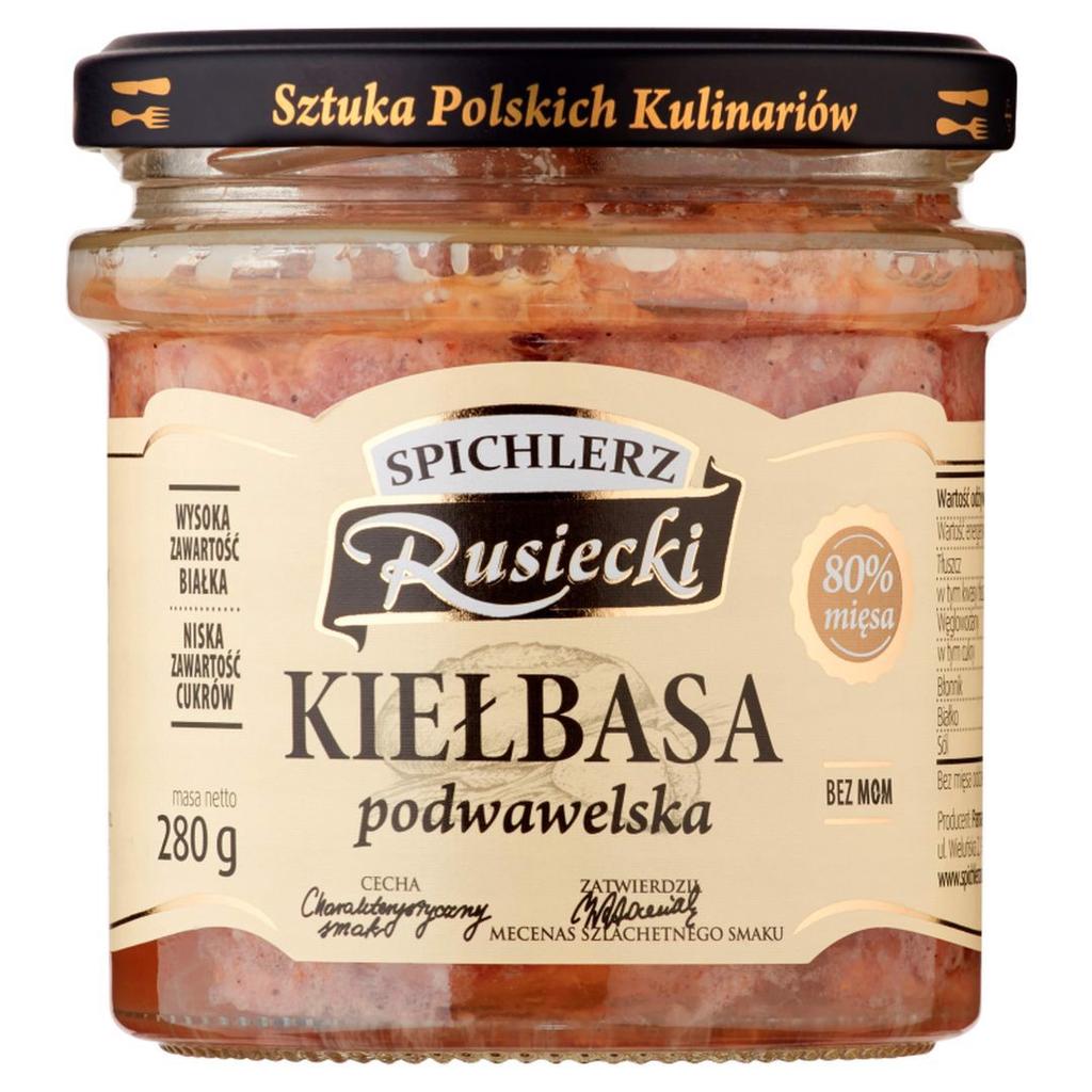 Spichlerz Rusiecki Kiełbasa Podwawelska 280 G