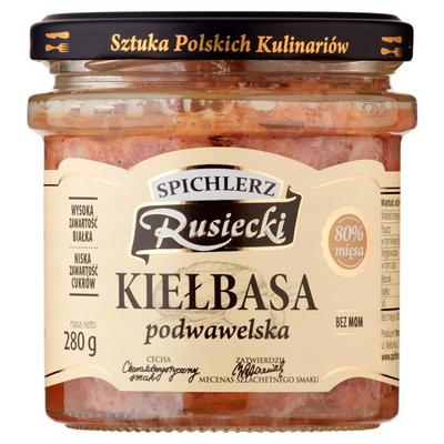 Spichlerz Rusiecki Salsiccia Podwawelska 280 G