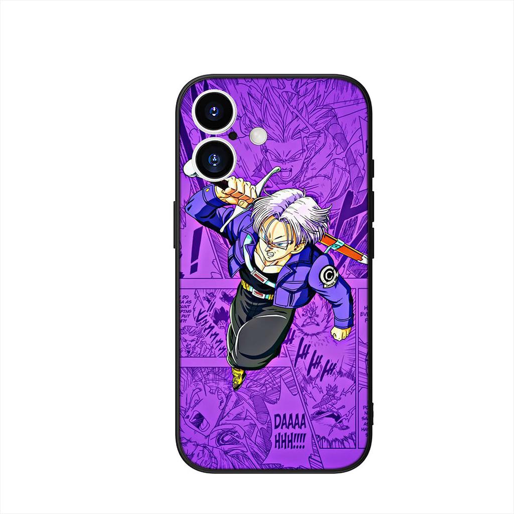 Dragons Gokus Torankusu Balls Trunks Phone Cover Case for Apple iPhone 16 15 14 Plus 13 12 Mini 17 Pro Max + 16E Air 16+ ProMax