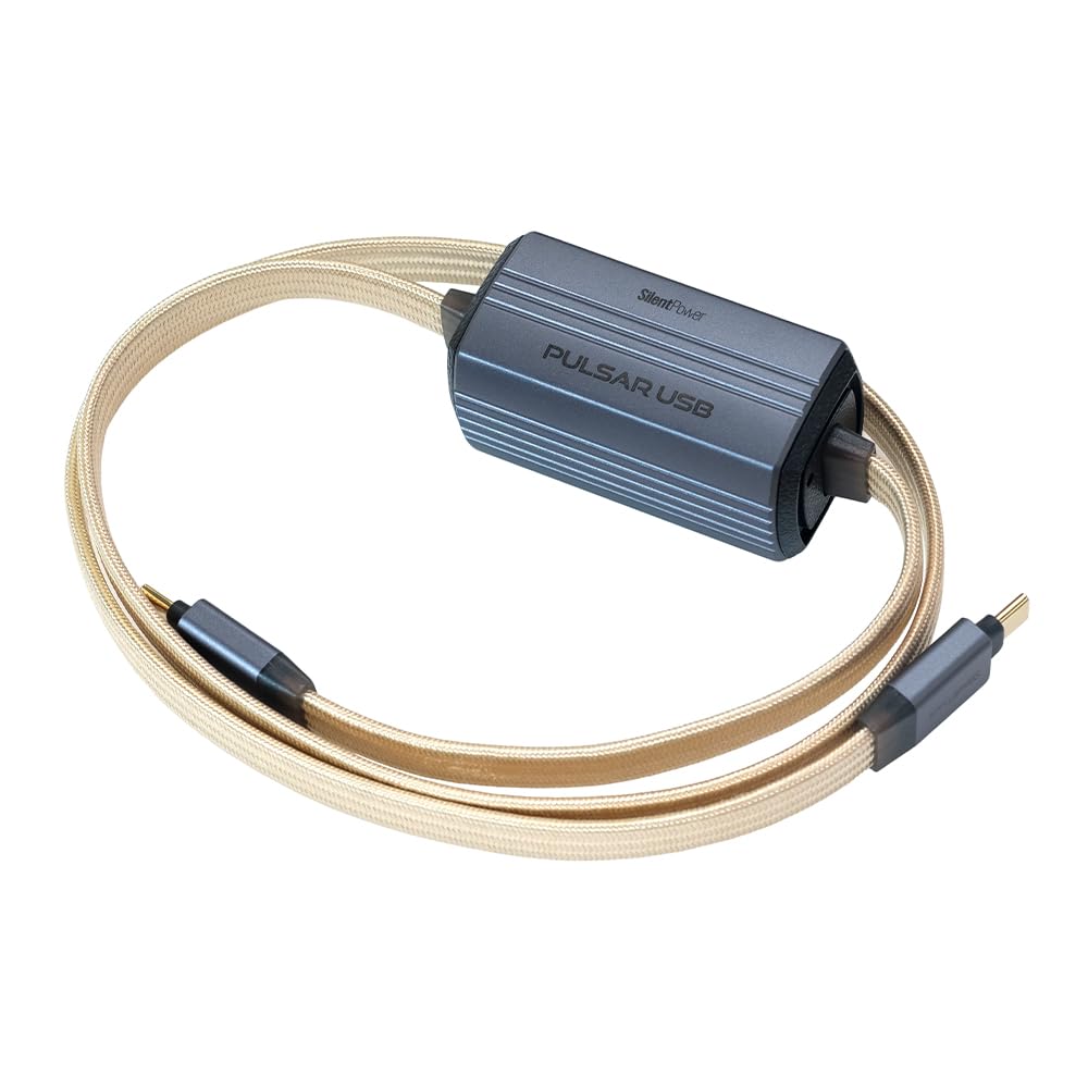 SilentPower Pulsar USB from an Authorized Japanese Conditioner [Ships Retailer] SLP-PULSAR-USB Type-C