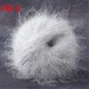 Worsted Faux Long Plush Mink Velvet Cashmere Yarn For DIY Knitting And Crocheting Long Plush Thick Crochet Yarn  1pc 190m 1.76oz
