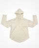 2025 European Women's Elegant V-neck Hooded Sweatshirt - Soft Long Sleeve with Drawstring