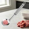 Meatball Maker Tool Stainless Steel Long Handle Anti-Slip Food-Grade Meatball Mold Maker Scoop for Pork Chicken Fish Shrimp