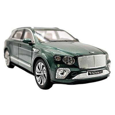 Bentley Bentayga SUV 1:Kovový model auta v měřítku 24 - Tmavě zelený