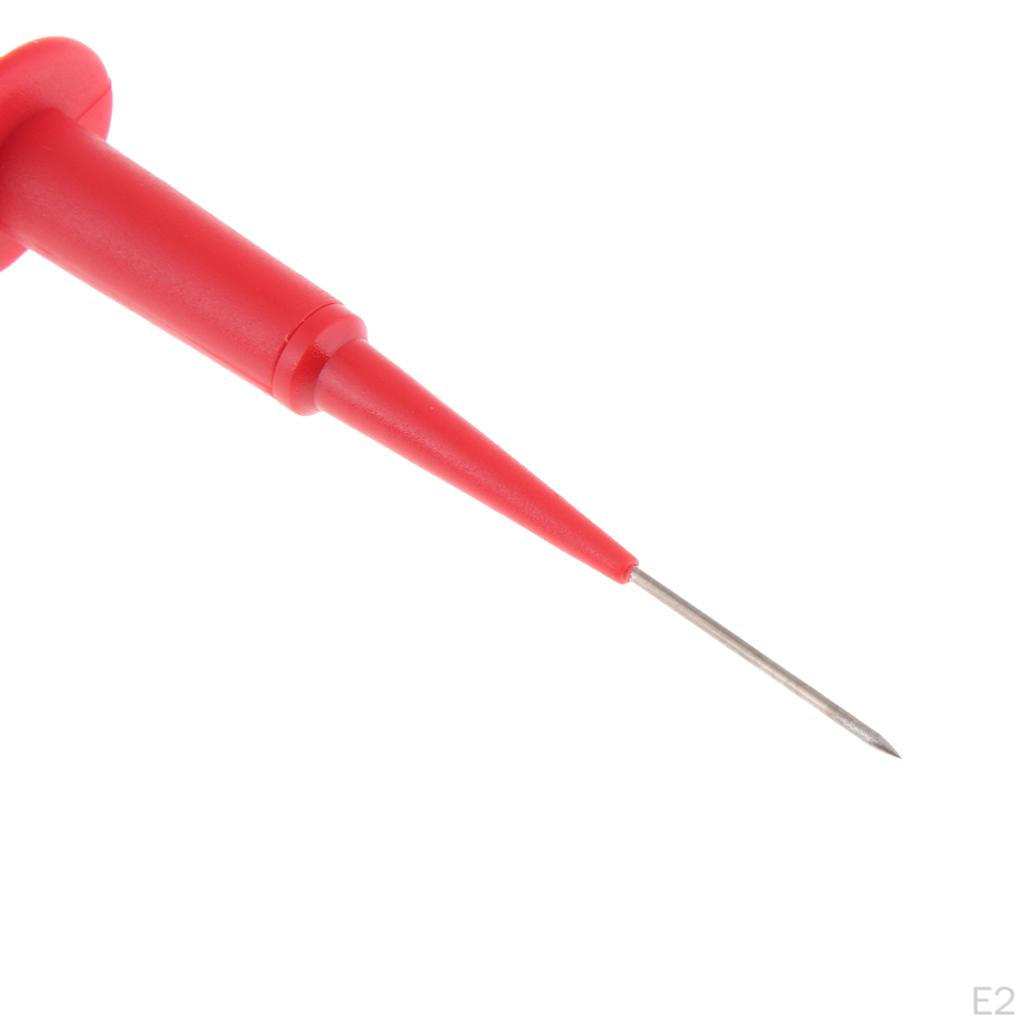 1mm 600V Insulation Test Probes with 4mm Banana Socket