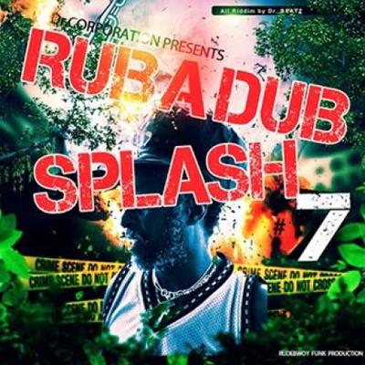 Płyta CD Mix DR BEATS RÓŻNI Rub A Dub Splash 7 FSCD0032 Rudebwoy Funk R 2014 Japonia Japońska Muzyka Klubowa