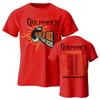The Rise of Rock World Tour 2026 Tee GODSMACK Design Graphic Merch Short Sleeve Cotton Loose T-shirt Fashion Men Women Tshirts