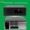 2U Rackmount Industrial PC Case for mATX Servers & Network Security