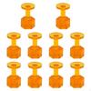 10Pcs Car Dent Glue Pulling Tabs Remover Removal Puller for Automotive