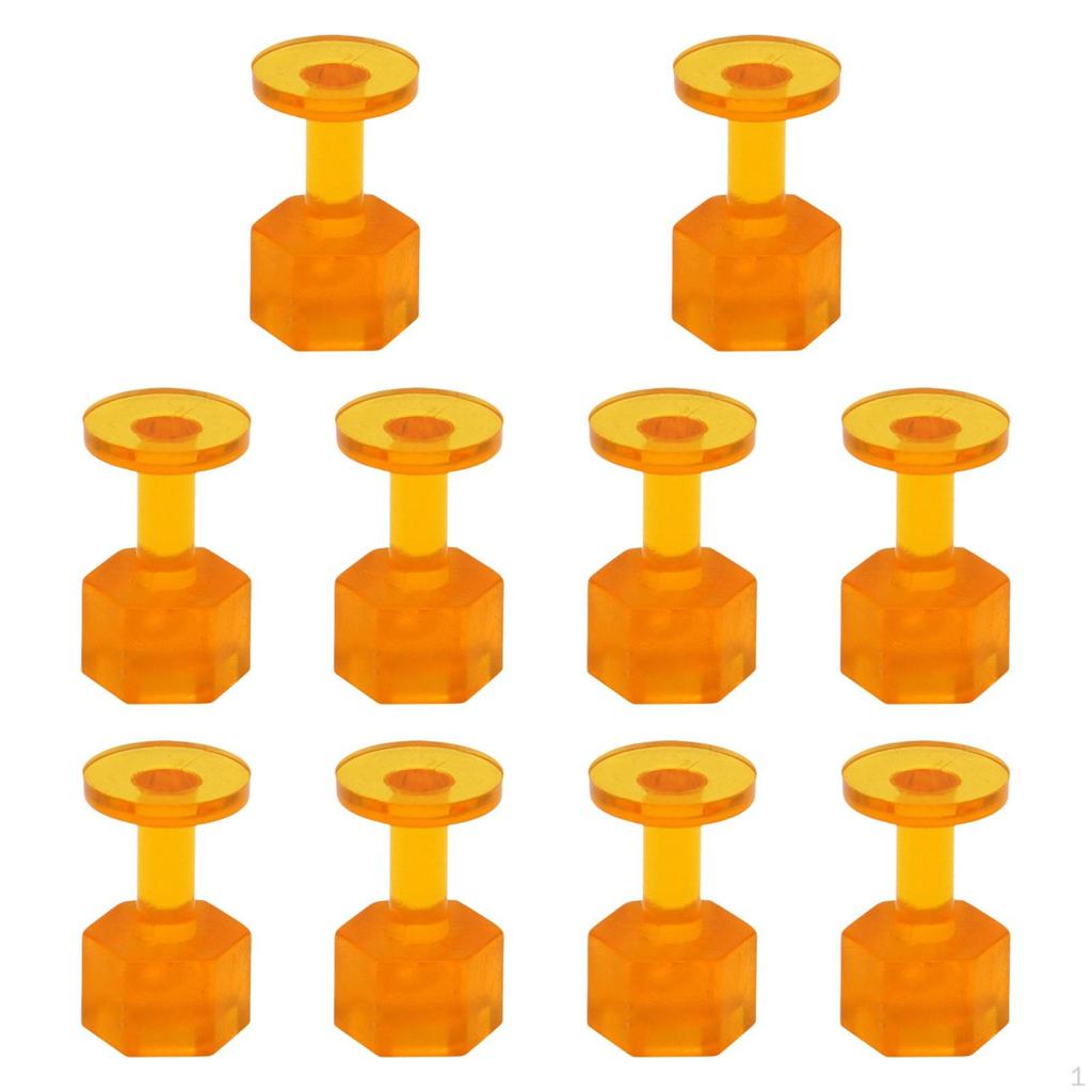 10Pcs Car Dent Glue Pulling Tabs Remover Removal Puller for Automotive