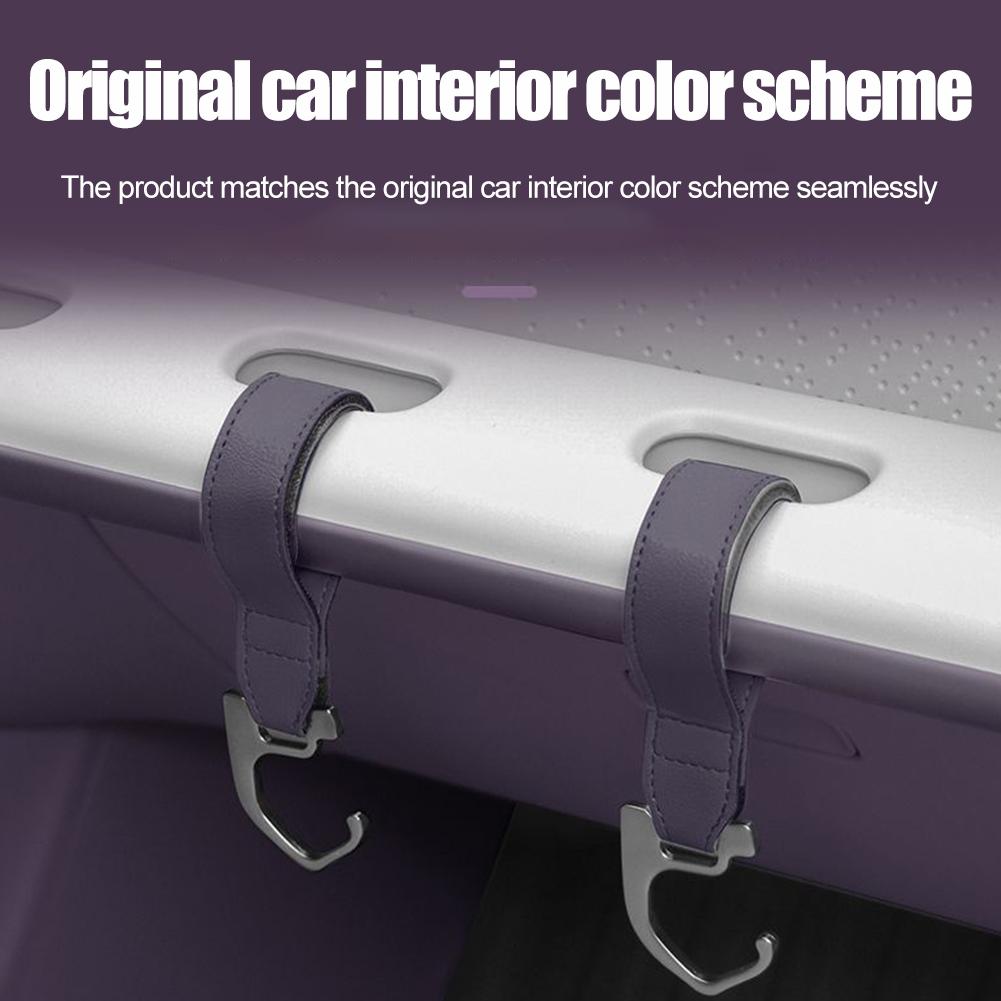 For Leapmotor B10 And B01 Models Car Dashboard Co-pilot Hole Plug Silicone Hook Up Fit Modified DIY Interior Accessories