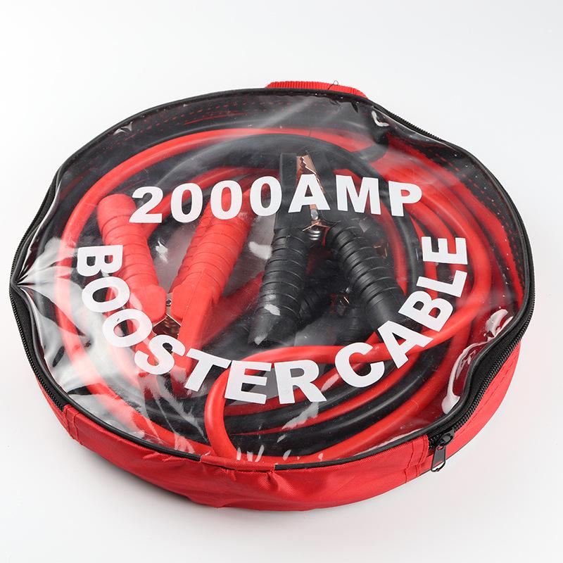 2000A Pure Copper Full Sheath Battery Cable for Car Fire and Grounding Connection