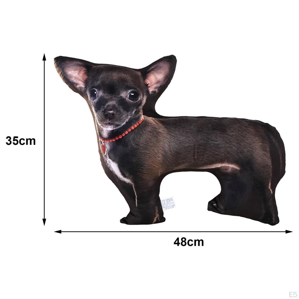 Animals Pilllow, Stuffed Toy, Cute Doll Hugging Doll, Kids Accompany Toys for Room