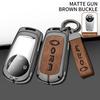 Zinc Alloy Car Key Case Cover for Great Wall Ora Good Cat GT Ballet Cat Shell Remote Metal Keychain Keyless Interior Accessories