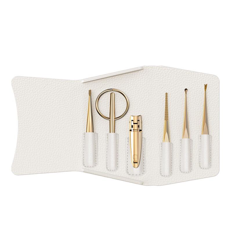Seesoo Smart Traveler Supreme 24K Gold Nail Clipper Set