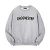 GROOVESTEP Lily Check Print Oversized Sweatshirt H0293