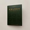[USED] JUNGKOOK GOLDEN Exhibition Admission Bonus Trading Card Jungkook