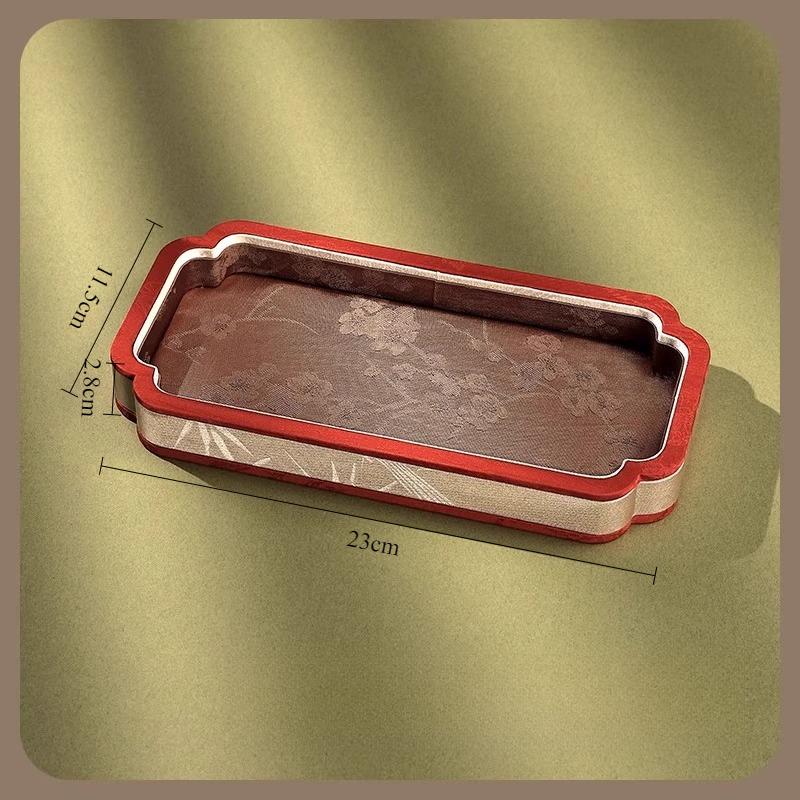 Retro Jewelry Displays Tray Exquisite Bracelet Showcase Pallet Jewelers Necklace Display Salver Counter Live Pictures Props