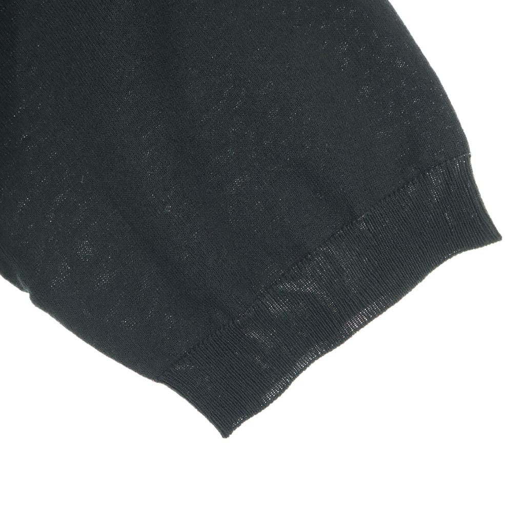 unused coen Short sleeve Polo shirt L black Men's Used